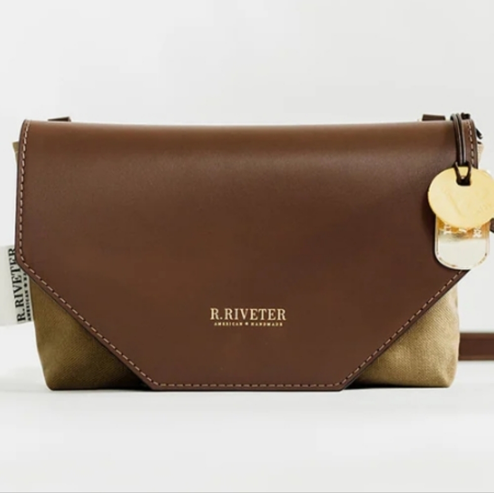 R. RIVERTON "Patton" Saddle Bag